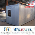 shipping 20 and 40 ft prefab house steel moveable